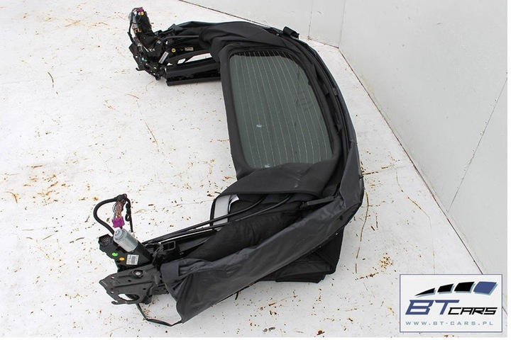 фото №6, Vw the new beetle cabrio крыша складной 5c3871601 5c3871601a 5c3 871 601 a 5