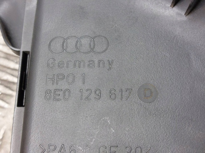фото №10, Корпус фильтра расходомер воздуховод audi a4 b6 2.0 20v alt 06b133837ag