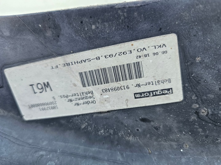 фото №13, Бампер перед bmw 3 купе cabrio e92 e93 2006-2010 передній 7128225 оригінал