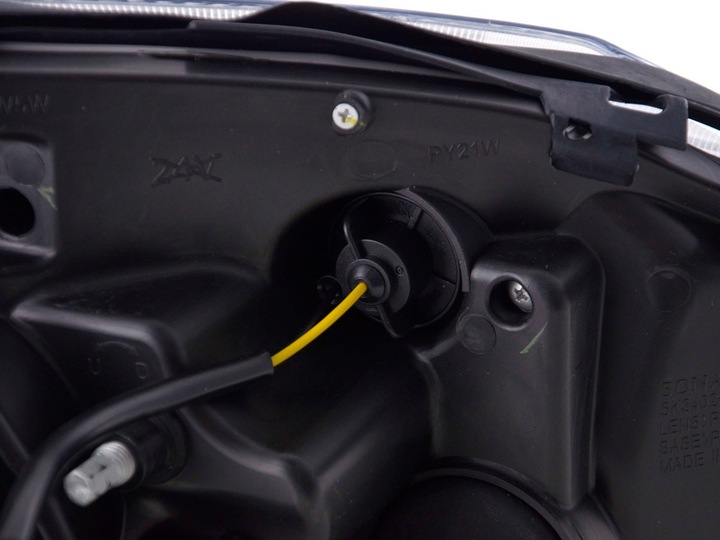 фото №8, Лампы перед daylight led opel vectra c 02-05 чёрный