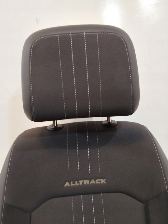 фото №6, Сиденье левый водителя vw passat b8 аксессуар комплектный ! идеальный !