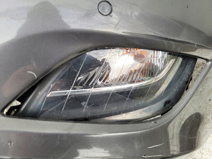 фото №11, Opel astra j 4 iv 09-12 бампер переднее перед