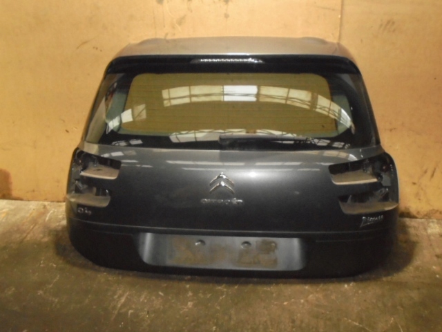 фото №14, Citroen c4 picasso grand ii 13-18 кришка кришка багажника скло