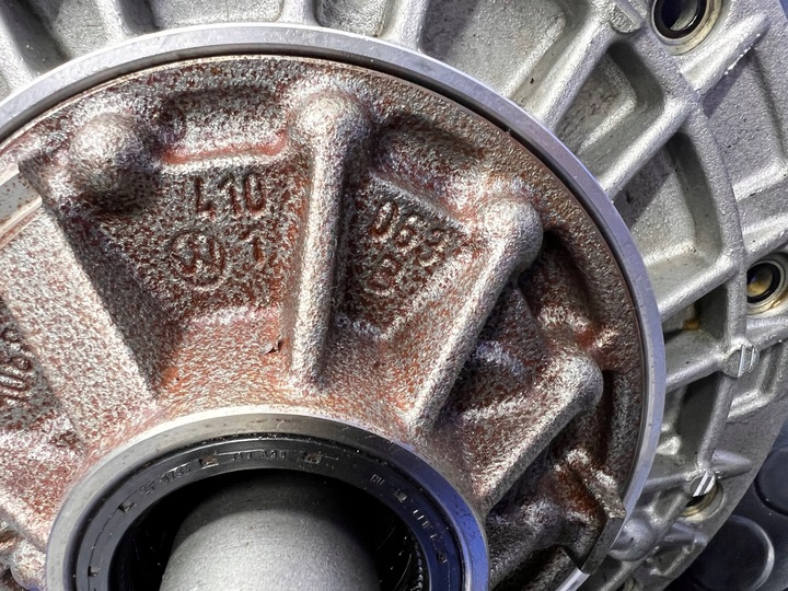 фото №8, Audi s5 8t 4.2 fsi насос tryby корзина коробки 6hp-28 kwr