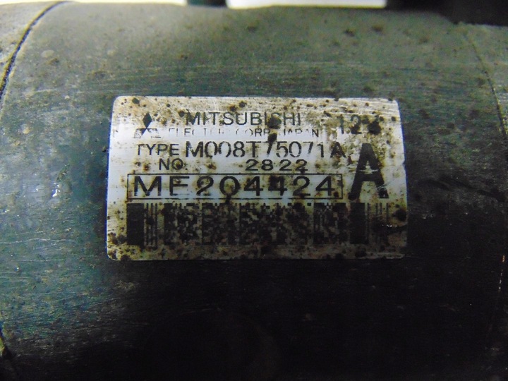 фото №9, Стартер mitsubishi pajero iii 3.2 did me204424