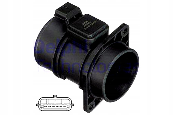 фото №11, Витратомір повітря nissan opel renault inter