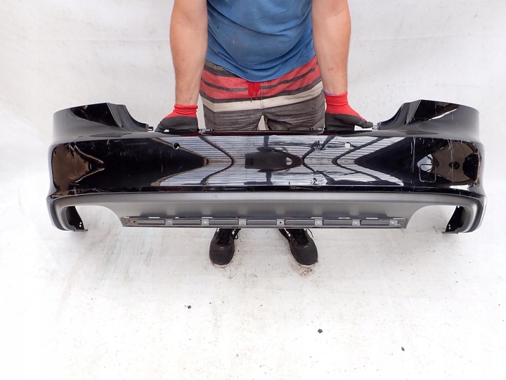 фото №2, Audi s7 i 1 4g 10-14 бампер зад задний 6xpdc