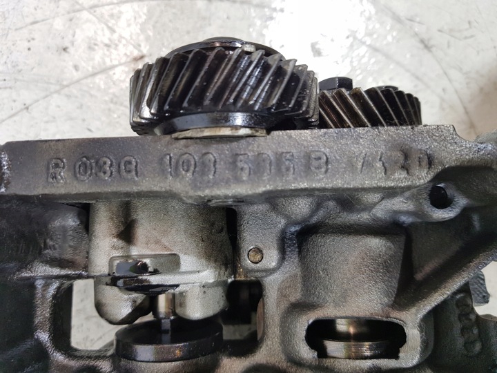 фото №9, Насос масла вали 03g103535b vw audi skoda seat 2.0 tdi cba