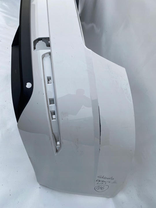 фото №6, Skoda octavia задний бампер рестайлинг 5e0807421g