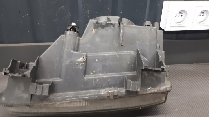 фото №10, Фара правое renault megane i ba valeo 7701672735