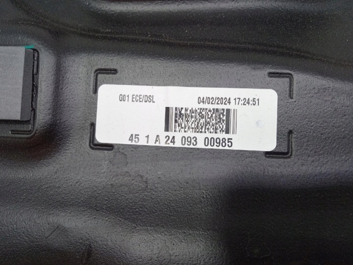 фото №7, Bmw x4 g02 lci 21-25 2.0d 190km бак пального 9897888