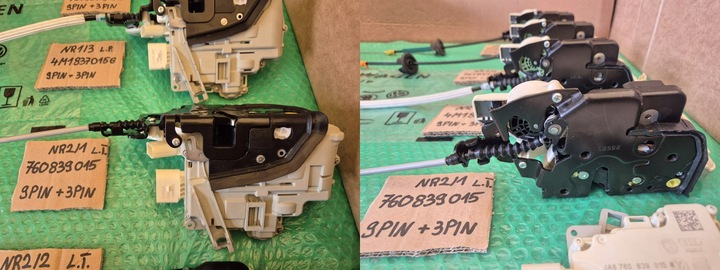 фото №14, Замок замки дверь cayenne touareg q7 левый перед зад