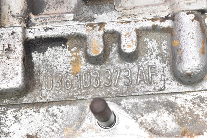 фото №9, Головка двигуна 036103373af vw golf 4 iv 1.6 16v 105 km 97-06