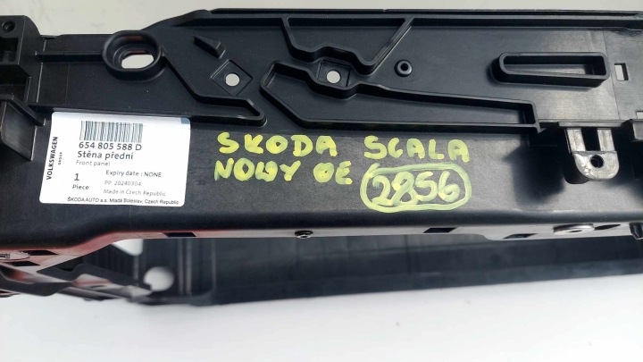 фото №12, Skoda scala 19- kamiq передняя панель усилитель лобовое новое oem номер 2856