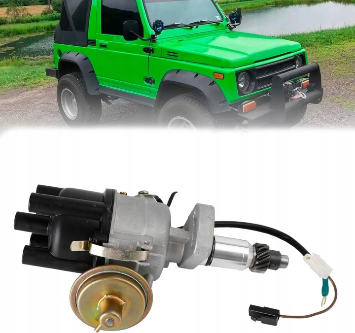 фото №6, Б/у распределитель зажигания do suzuki jimny samurai areyourshop 3310060a10