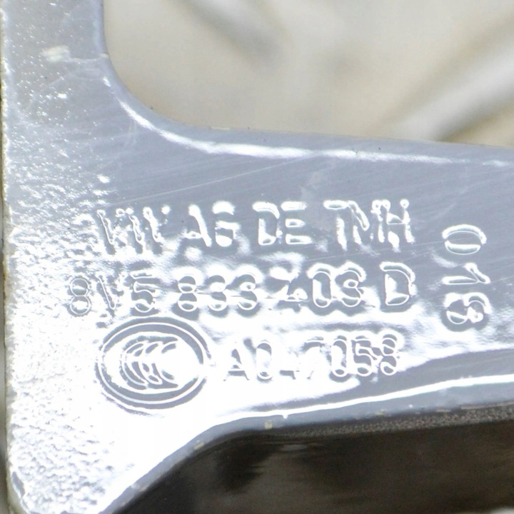 фото №6, Volkswagen id.3 2020 ліва сторона петля нижній двері задніх