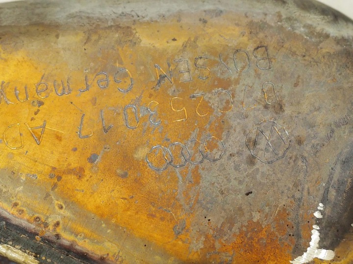 фото №8, A8 d3 6.0 колектор випускний комплект