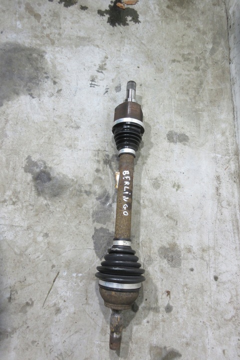 фото №5, Citroen berlingo iii b9 partner піввісь ліва