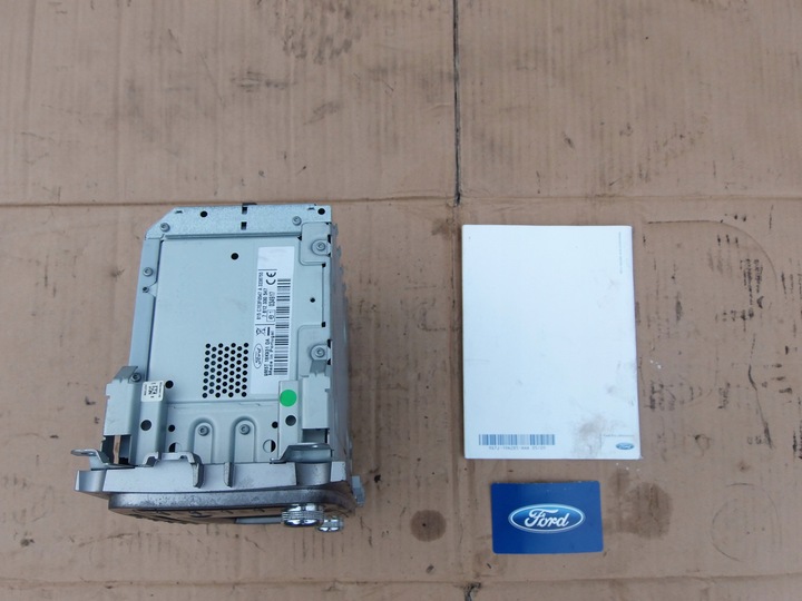 фото №6, Радіо навігація код пошкоджені 9m5t18k931da ford focus mk2 рестайлінг 1.6 tdci hb