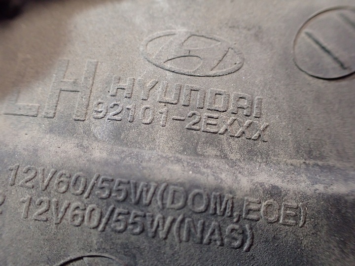 фото №6, Hyundai tucson i 04-10 фара левый 1011403