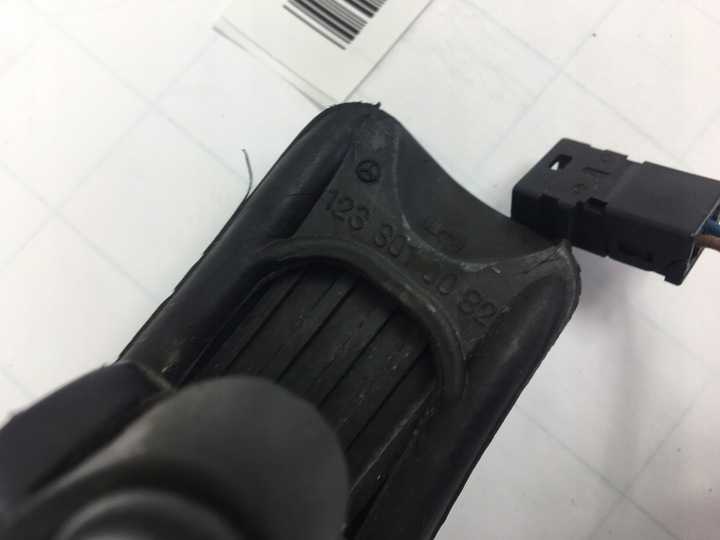 фото №6, Педаль газу mercedes w124 asr 1405450114 1985-1993 1263000504 1233010082