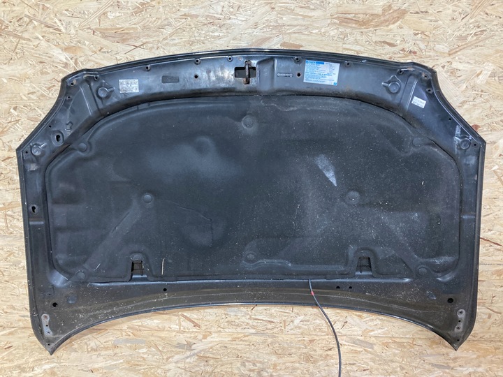 фото №7, Капот крышка двигателя toyota avensis t25 03-08
