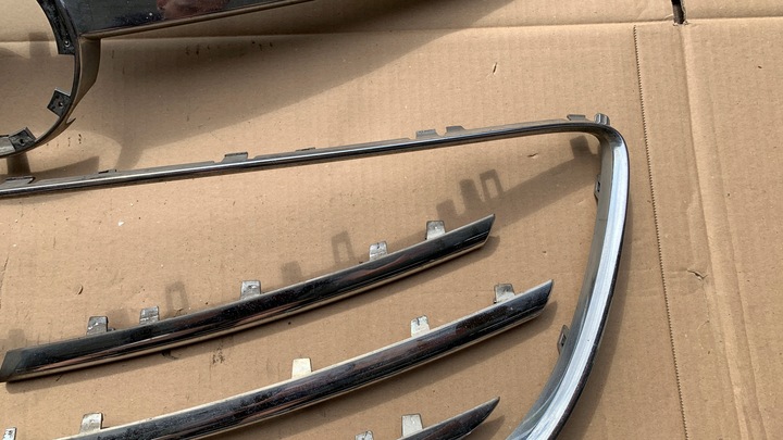 фото №5, Решітка радіатора решітка декор планка хром opel insignia