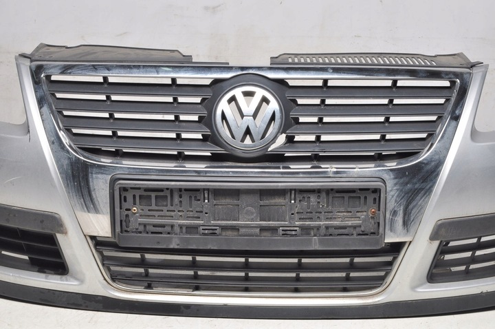 фото №7, Volkswagen passat b6 бампер перед переднее галоген