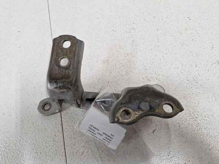 фото №2, Toyota matrix ii 2 петля петлі двері лівий перед передні комплект