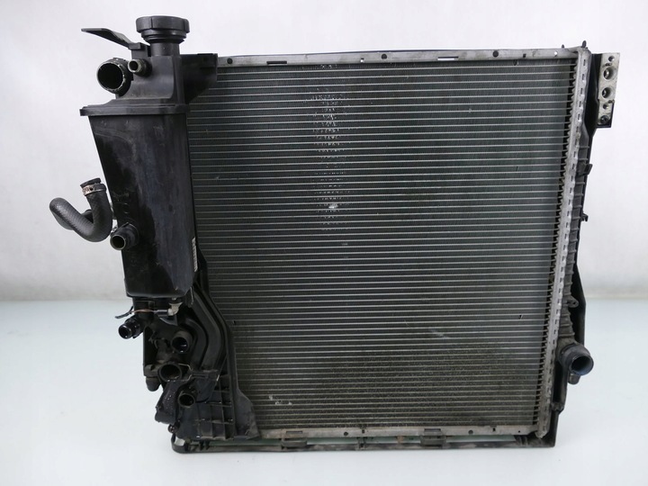 фото №9, Bmw x5 e53 3.0i радіаторів радіатор води кондиціонер комплект