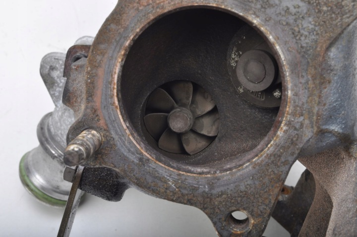 фото №9, Vw skoda audi a1 1.2 tfsi 86km турбина турбонагнетатель 03f145701h 70387498