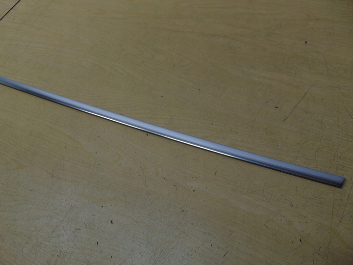 фото №5, Планка верхня двері праві зад хром audi a4 b9 рестайлінг