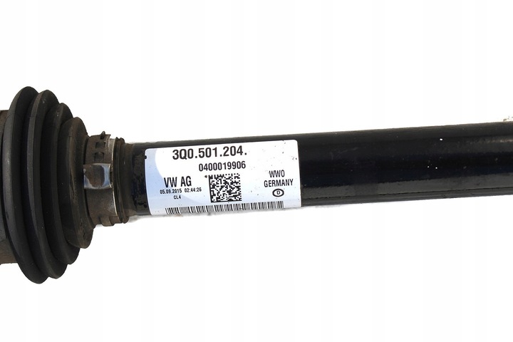 фото №9, Audi vw skoda піввісь задня ліва зад 3q0501203 5q0501203c двигун дизель 2.0 t