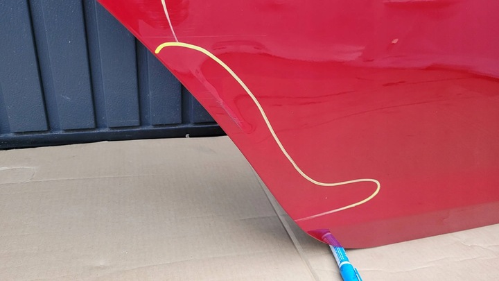 фото №6, Alfa romeo giulietta 10 двері зад задні праві fv