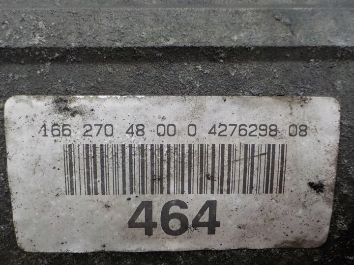фото №9, Mercedes ml166 11-15 коробка передач автомат 350