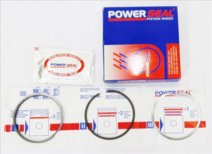 фото №3, Кільця поршневі fiat 126p номінал 650 fso polonez 1.5 77x1.5x2x3.94mm