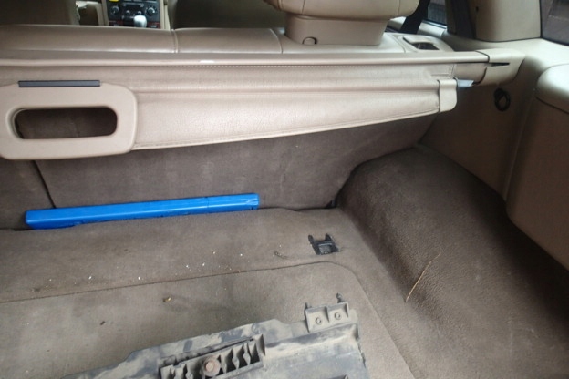 фото №6, Jeep grand cherokee wj 99-04 ролета багажника