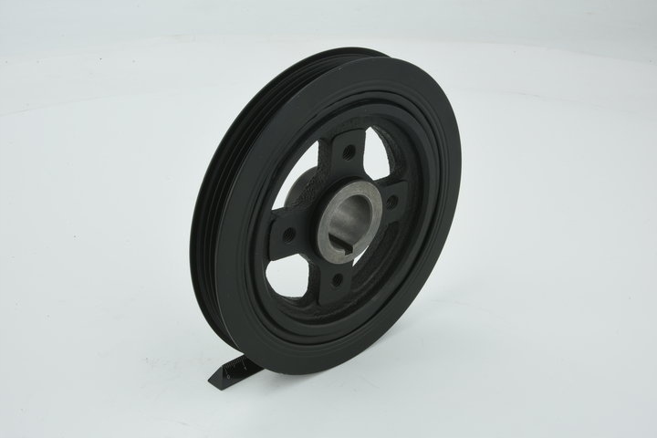 фото №13, Колесо ременное вала коленчатого toyota corolla sed/cp/wg ae10,ce1 | tds-003 febe