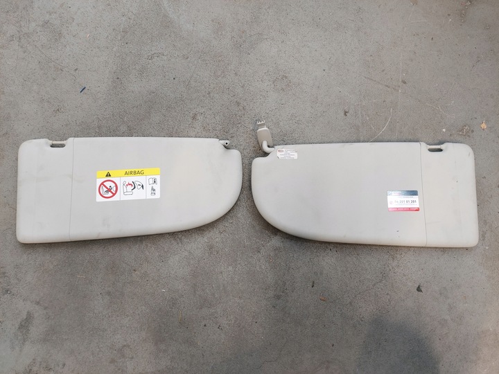 фото №1, Захист захисні накладки сонцезахисний vw caddy 2k5