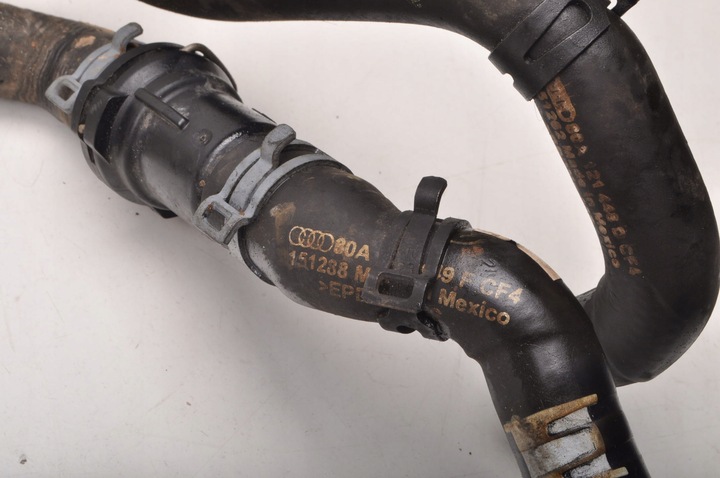фото №7, Audi q5 ii 80a труба шланг воды 80a121400b 80a122445b 80a121448d