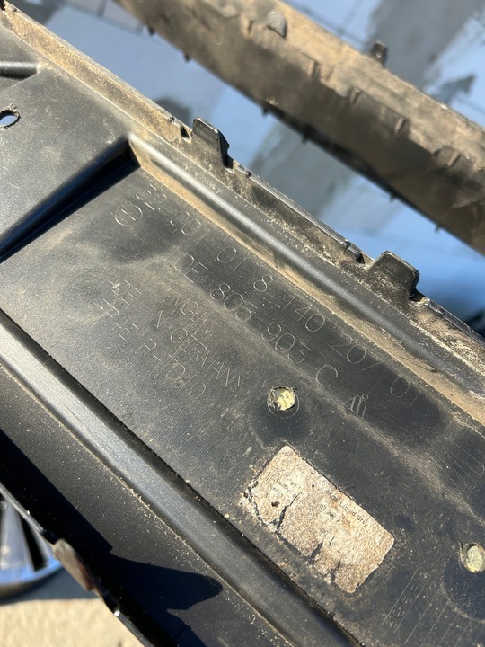 фото №3, Cupra born seat решётка бампера средняя перед накладка решётка 10e805903c