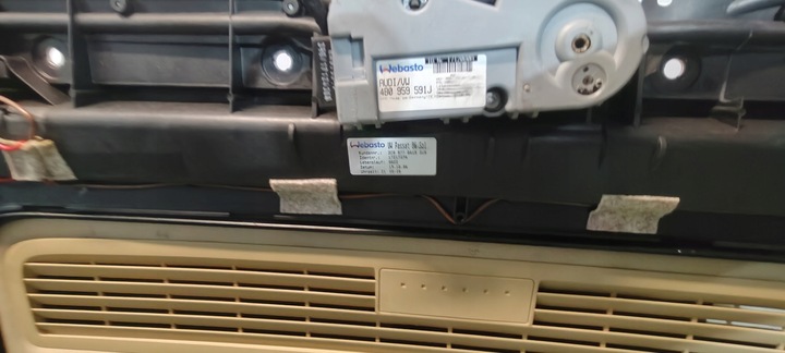 фото №8, Vw passat b6 люк солнечный 3c0871041a