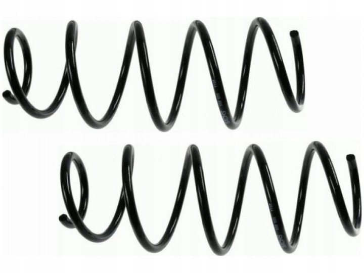 фото №1, Пружини перед mercedes клас a w169 1.5-2.0 04-12