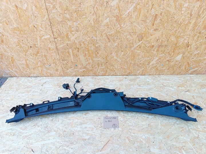 фото №5, Панель під лобовим склом захист установка розпилювачі mercedes w166 ml a1668300028