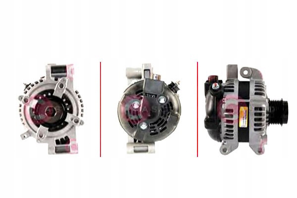 фото №1, Casco генератор lexus is ii 220d ale20 gse2_.