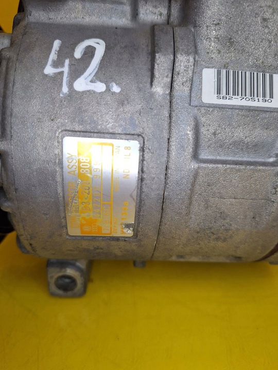 фото №11, Компресор кондиціонера компресор audi a4 b5 2.0 бензин nr42