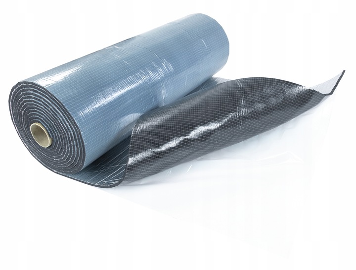 фото №15, Гумова піна з плівка aluminowa 19mm samoprzylepna екран zagrzejnikowy