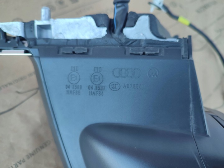 фото №11, Зеркало правое audi e-tron 2020 14 pin e1041589 e1041537