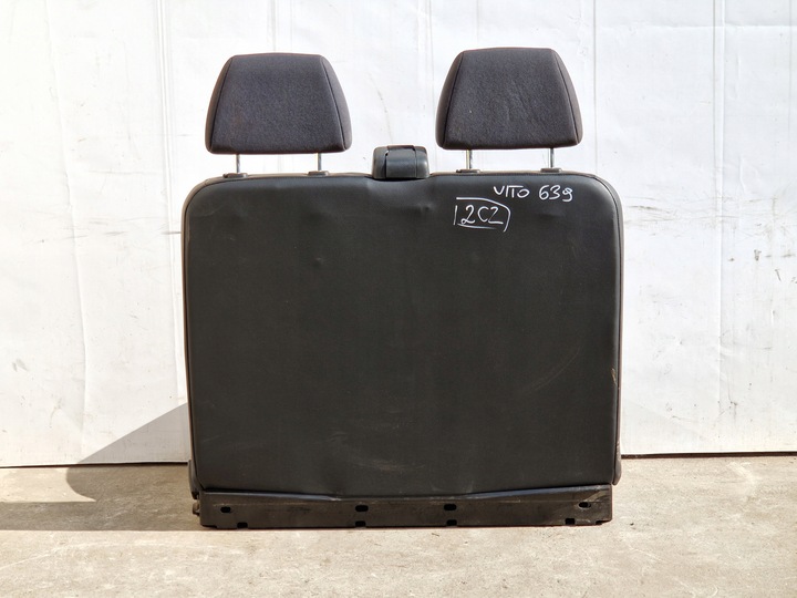 фото №6, Vito w639 03- сидіння сидіння подвійне сидіння подвійний перед диван 2