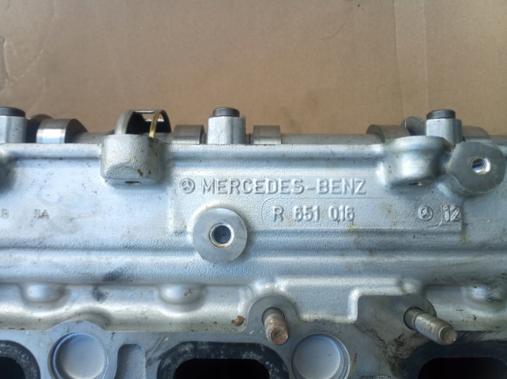 фото №5, Mercedes w176 w246 w117 gla головка a651 2.0cdi a6510108518 r651016